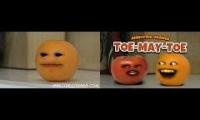 Annoying Orange vs Amazing Grace 3: Tiptoe By The Window