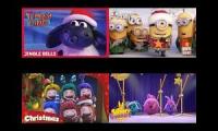 timmy time minions oddbods sunny bunnies jingles bells mashup