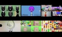 Alot of Bfdi auditions