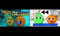 Thumbnail of Talk Backwards Challenge Original vs Reanimated