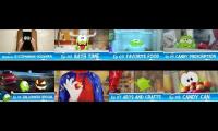 All 8 om nom animation and