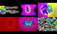 ALL TOO MANY NOGGIN AND NICK JR LOGO COLLECTIONS