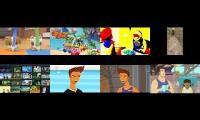 Thumbnail of all favorite videos at once