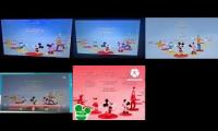 5 Mickey Mouse credits