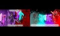 Thumbnail of barney error Z: season 1 (TDD) vs season 2 (FFC)