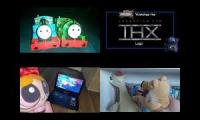 Thumbnail of The Super Stationeers Mater Jessie, Blossom, Po Daisy and Scrat  watching thx logo