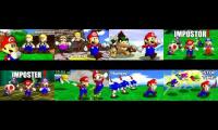 Thumbnail of Drenchy Mario Manhunt synced up