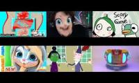 YTPMV NEW EFFECT Klasky Csupo in 1000 Flutes 600.0 Scan