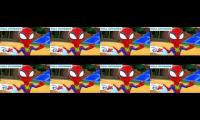 an episode of spidey and his amazing friends 8 times