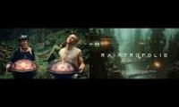 Thumbnail of handpan in the cyberrain