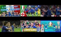 Thumbnail of biggest esult italy football 6 parison