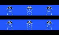 Henry stickman divisie dunden danse with 50 random effects combined^2.5