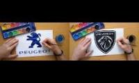 How to Draw Peugeot Logos