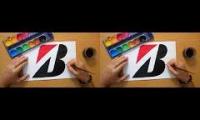 Thumbnail of How to draw Bridgestone Logos