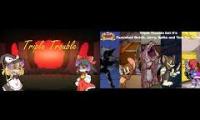 Thumbnail of Triple Trouble -Touhou X Tom and Jerry-