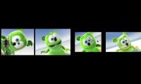 The gummy bear song long, short, full and reversed