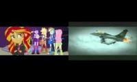 Thumbnail of My Little Pony Equestria Girls World War 3 Theme Song
