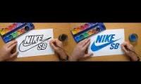 Thumbnail of How to draw Nike SB Logo