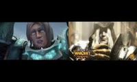 Thumbnail of Arthas Anduin Parallel