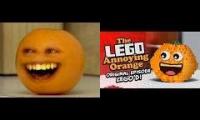 The Annoying Orange (Original VS Legod)