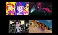 Thumbnail of Equestria Girls 2013 Princess Dark Matter Fluttershys Mansion & Oil Rig Showdown