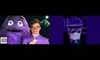 Thumbnail of grimace shake song and vocoder parison