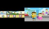up to faster 66 parison to minions
