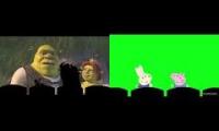 Richard and George Interrupt 1 Shrek II: The Story Continues