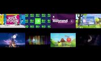 Logos and Movie Studios Compilation