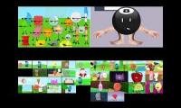 All bfdi/ inanimate insanity eps played ant once (season 1 and 2 only)