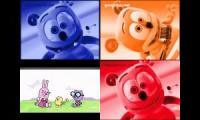 Gummy bear 2 colorssssssssss