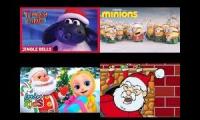 Thumbnail of The Jingle Bells Quadparison Mashup!