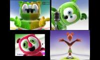 4 Gummy Bears Remake de shane krazymyriw