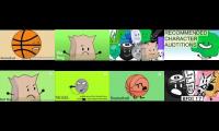 BFDI auditions but with 8 different animations