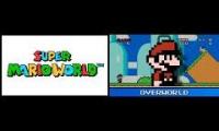 Thumbnail of 2 Super Mario World Overworld OST Played At Once