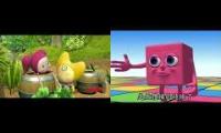 Thumbnail of Noobory y los Super 7 Español Latino  Atrapando una Estrella/Jugando a las Escondidas