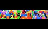Number Ninja In 3 Parison