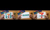 How to draw 7-Eleven