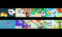 BabyBus Math Kingdom Adventure Season 1 (8 episodes played at the same time)