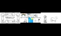 Thumbnail of ASDFMovie Up To The Fastest 16parison