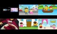 up to faster 29 parison to minions FT Upin And ipin 2