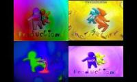 4 Noggin and Nick Jr Logo Collections
