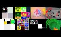 Too Many Noggin and Nick Jr Logo Collections