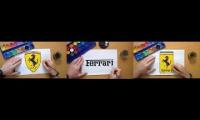 Thumbnail of How to draw Ferrari Logos