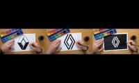 Thumbnail of How to draw Renauit Logos