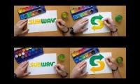 Thumbnail of How to draw Subway Logos