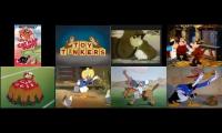 Thumbnail of All disney cartoons - mickey,pluto,donald,goofy part 5