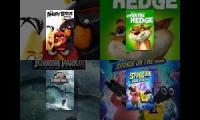 4 Upcoming Episodes of Timon and Pumbaa at the Movies playing at once v1