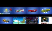 All Angry Birds Facebook Episodes Playing At The Same Time!