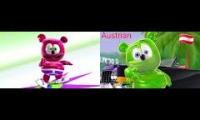 Gummy bear 2 parison